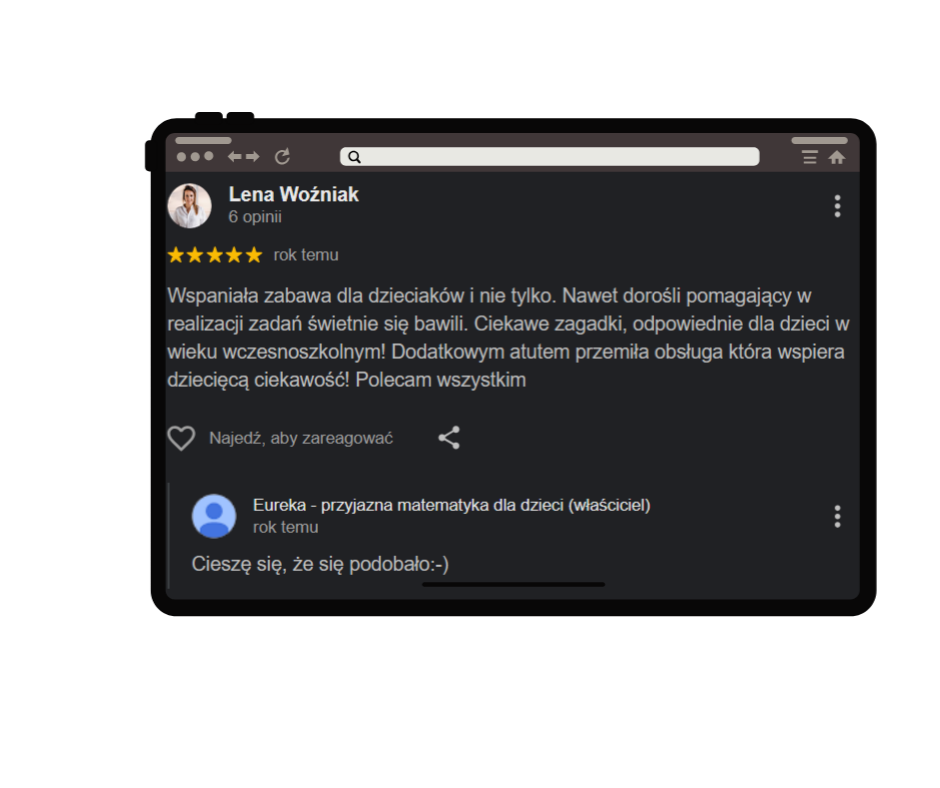 opinia nt. gry zagadkowej, podchodów