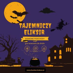 Tajemniczy eliksir - gra, podchody do druku