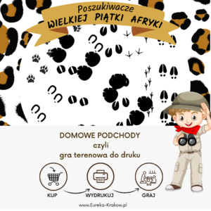 Wielka Piątka Afryki- gra, podchody do druku