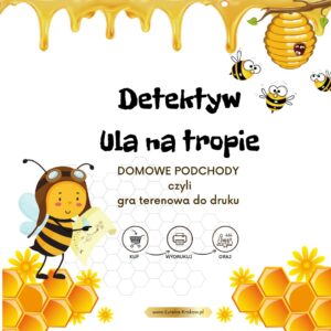 Detektyw Ula na tropie- gra, podchody do druku