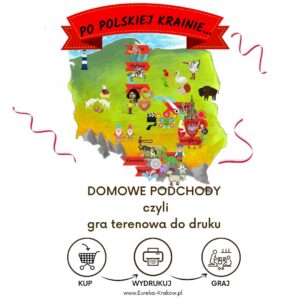 Po polskiej krainie- gra, podchody do druku