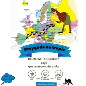 Przygoda na tropie - gra, podchody do druku